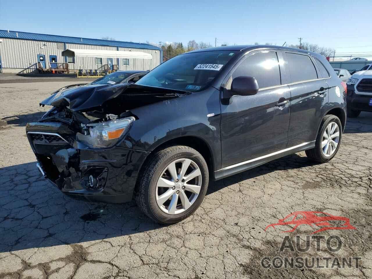 MITSUBISHI OUTLANDER 2015 - 4A4AR3AU4FE043371