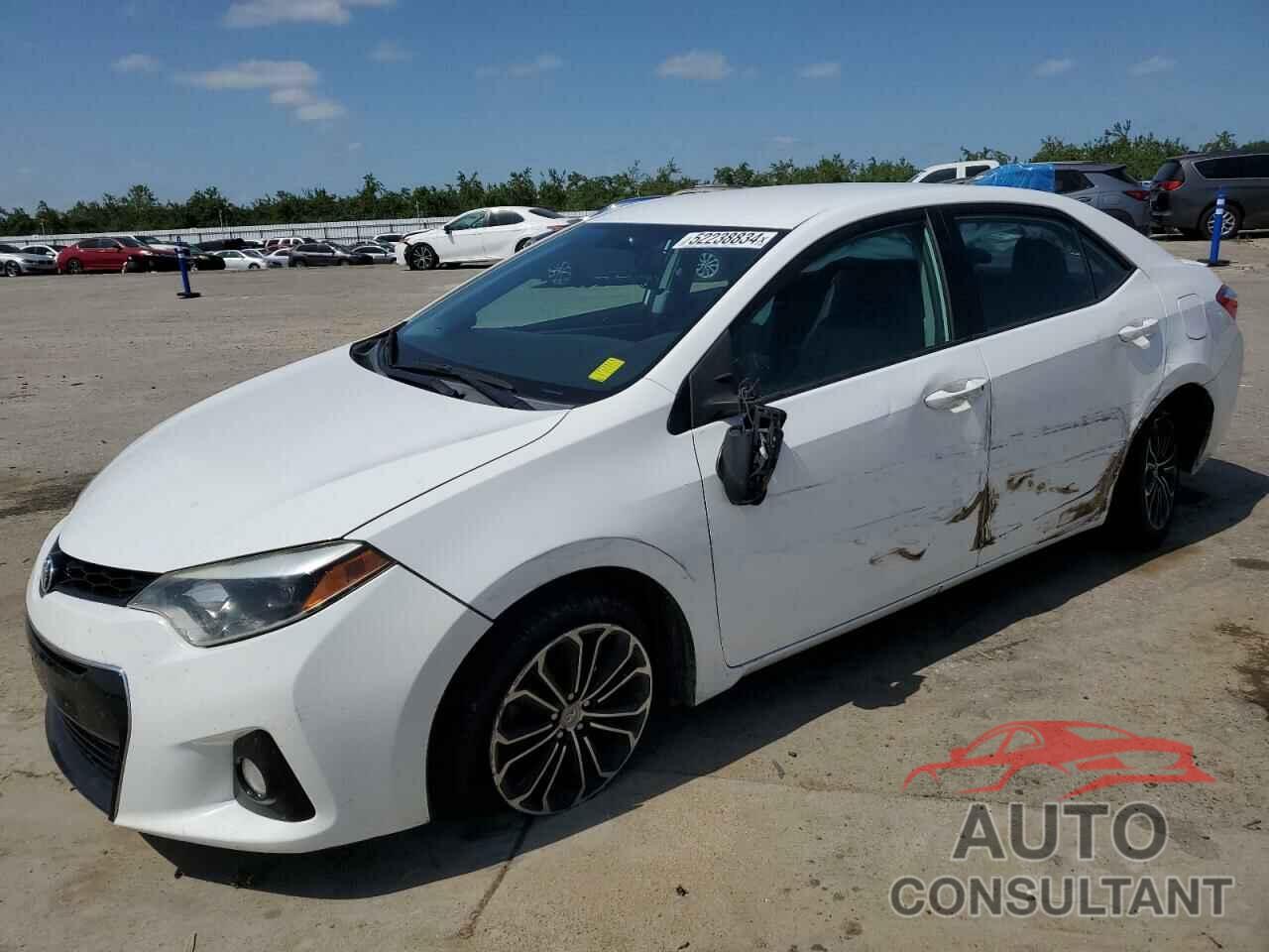 TOYOTA COROLLA 2016 - 2T1BURHE4GC635126