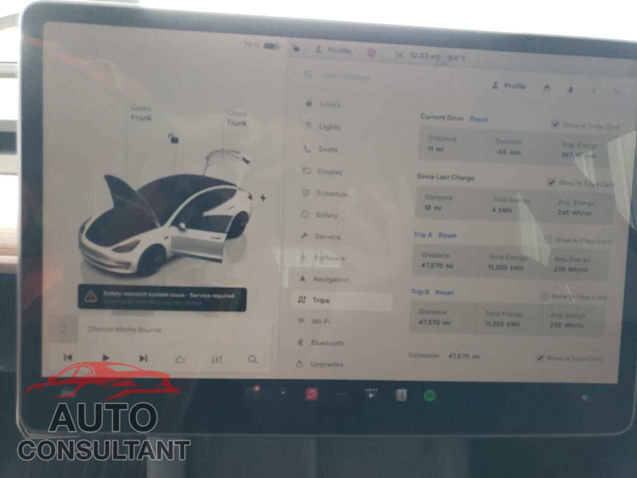 TESLA MODEL 3 2023 - 5YJ3E1EA1PF714513