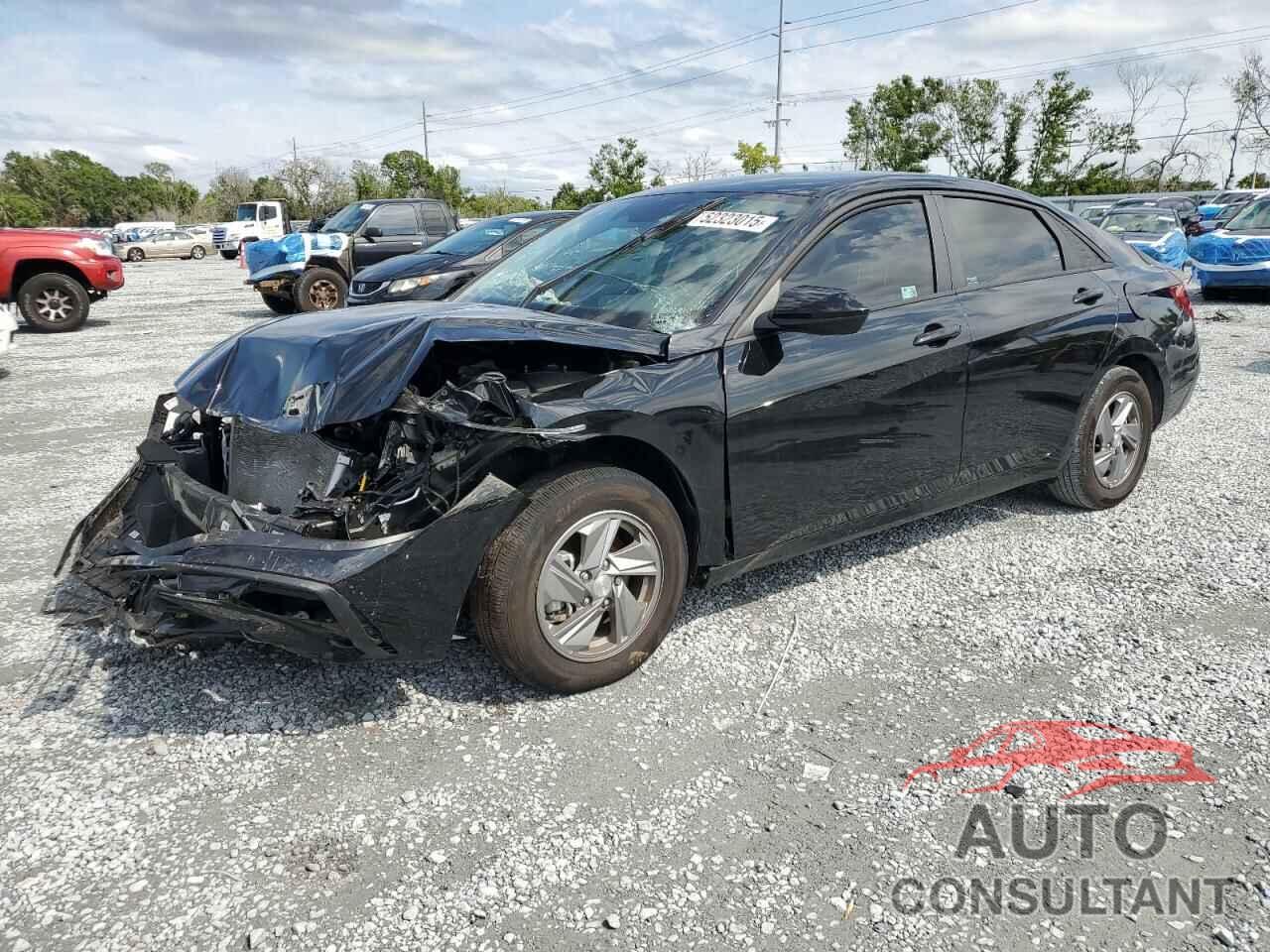 HYUNDAI ELANTRA 2024 - KMHLL4DG7RU800444