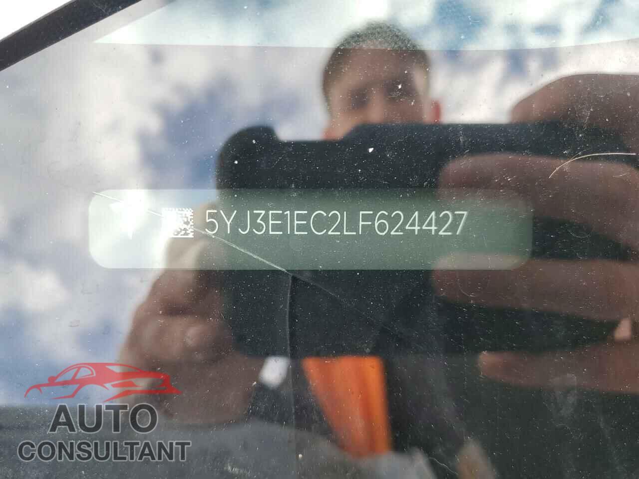 TESLA MODEL 3 2020 - 5YJ3E1EC2LF624427