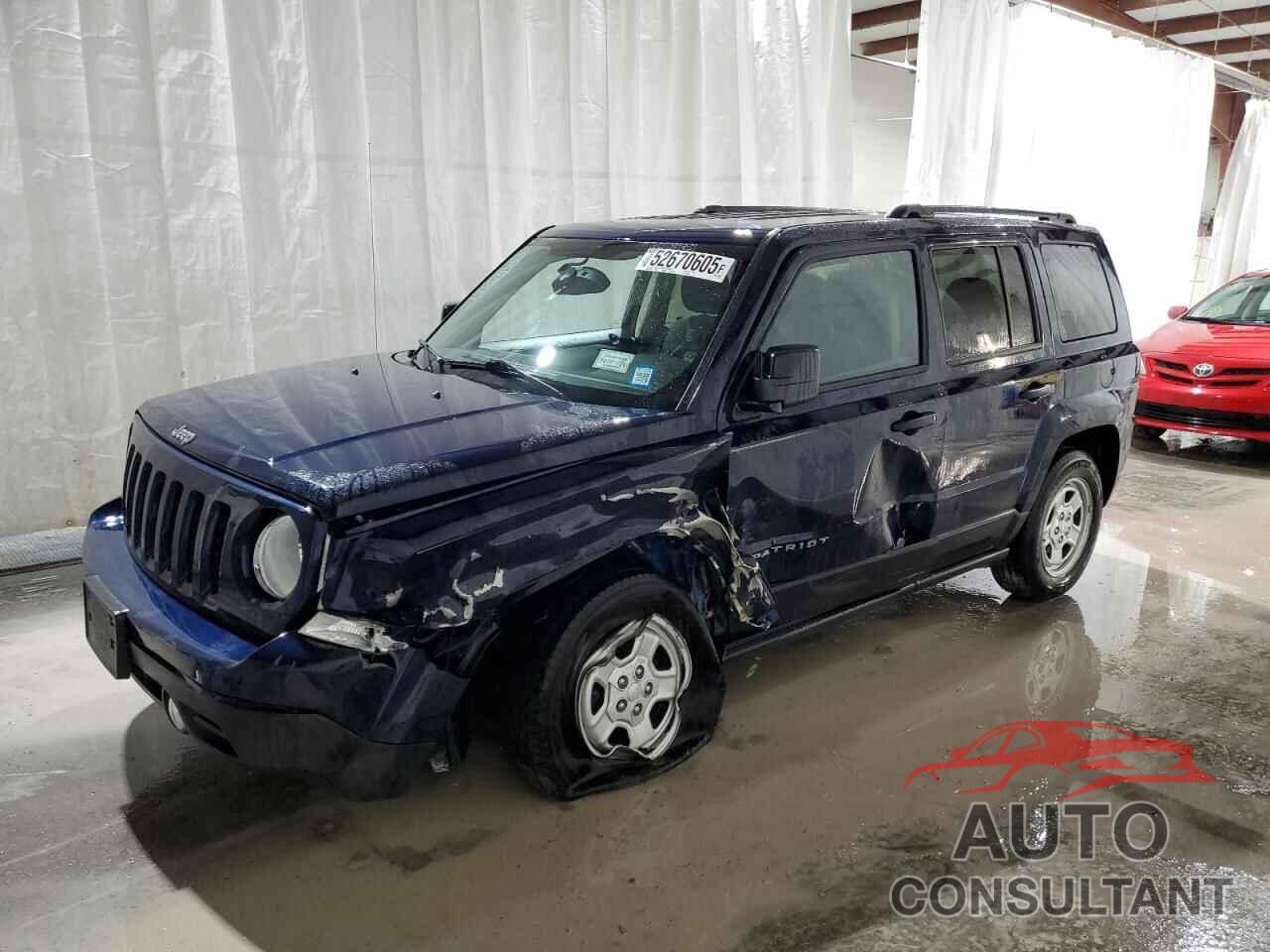 JEEP PATRIOT 2016 - 1C4NJPBB3GD507309