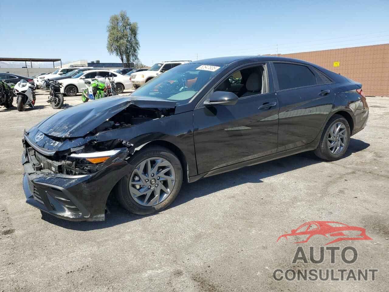 HYUNDAI ELANTRA 2024 - KMHLM4DJ4RU107985