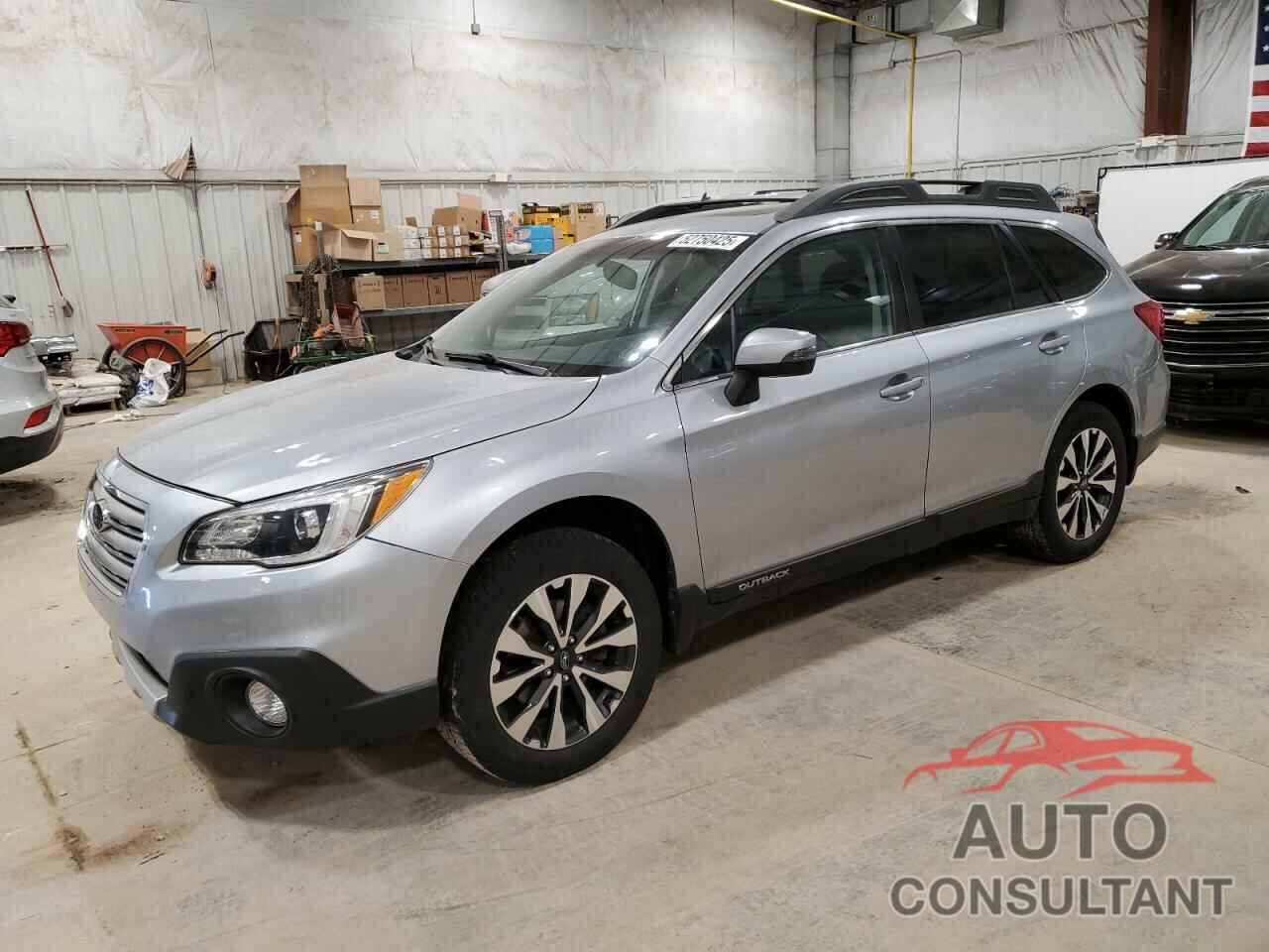 SUBARU OUTBACK 2017 - 4S4BSAKC3H3396818