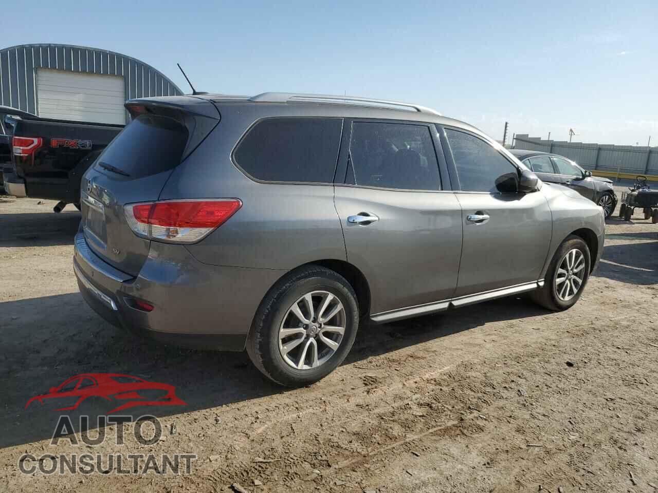NISSAN PATHFINDER 2015 - 5N1AR2MN8FC609464