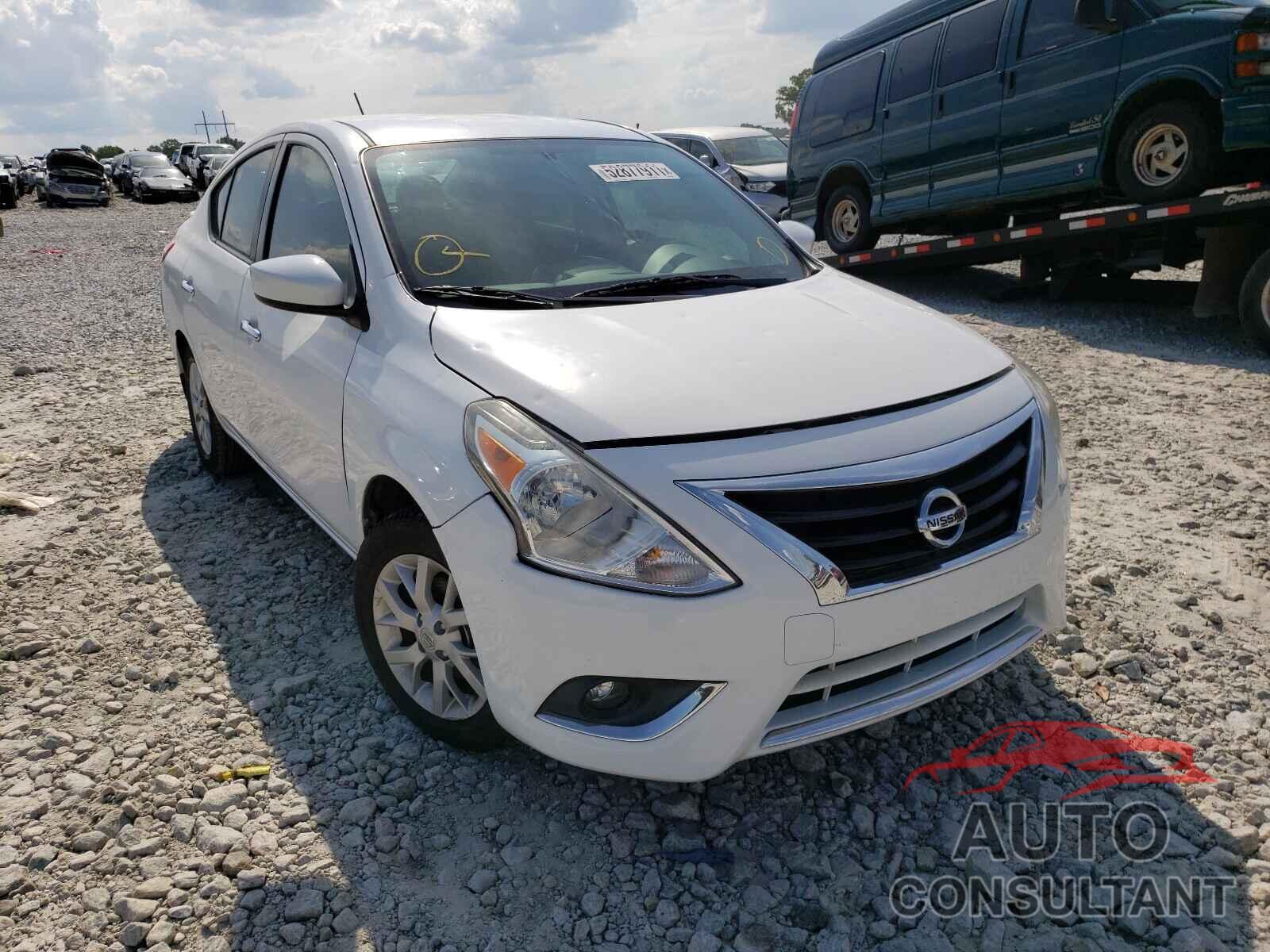 NISSAN VERSA 2017 - 3N1CN7AP7HL825053