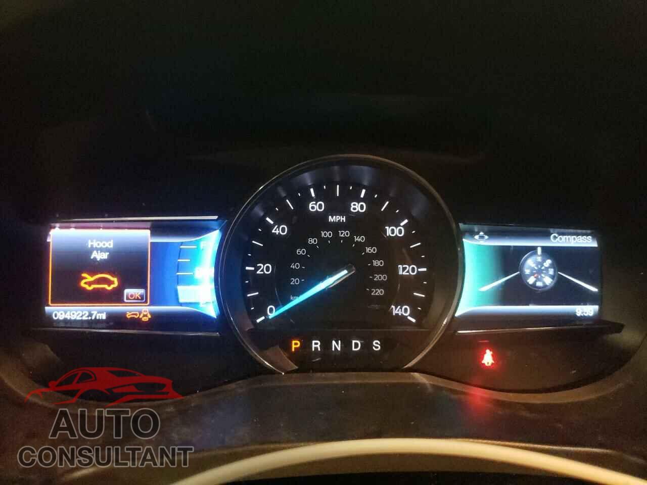FORD EXPLORER 2016 - 1FM5K8D85GGC40897