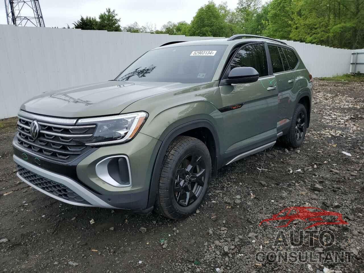 VOLKSWAGEN ATLAS PEAK 2024 - 1V2GR2CA0RC544299