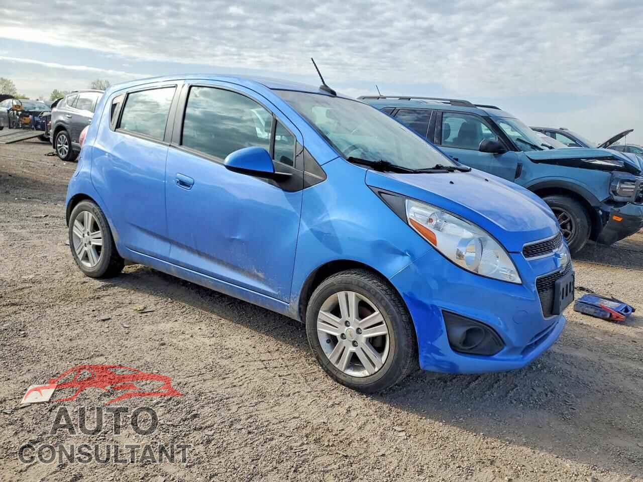 CHEVROLET SPARK 2013 - KL8CB6S96DC586013