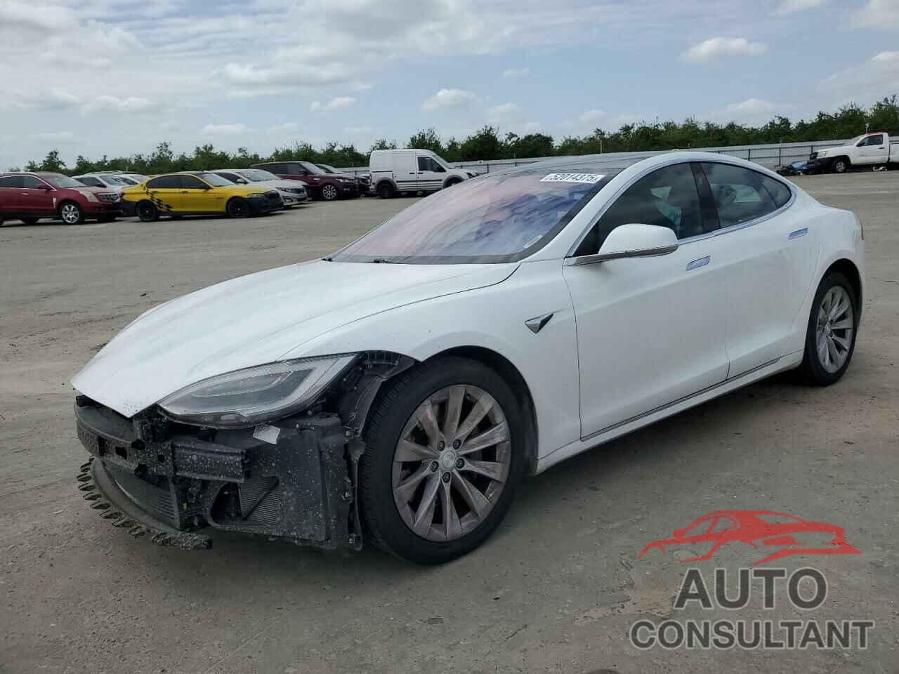 TESLA MODEL S 2018 - 5YJSA1E27JF247900