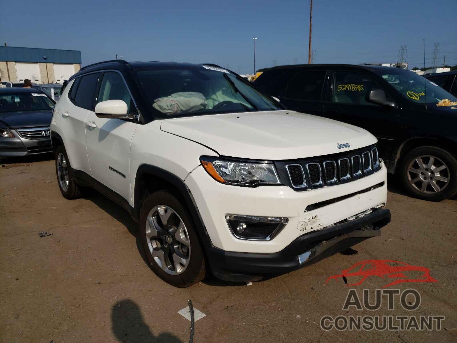 JEEP COMPASS 2018 - 3C4NJDCB1JT419177
