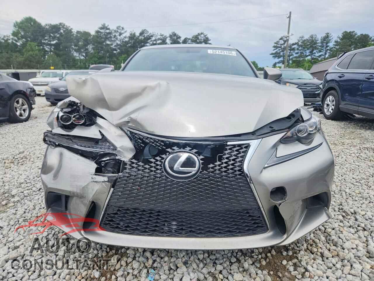 LEXUS IS 2015 - JTHBF1D25F5064957