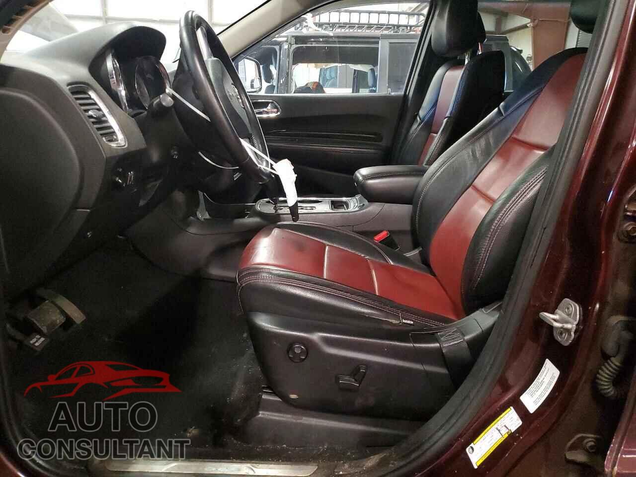 DODGE DURANGO 2012 - 1C4RDJDG8CC144827