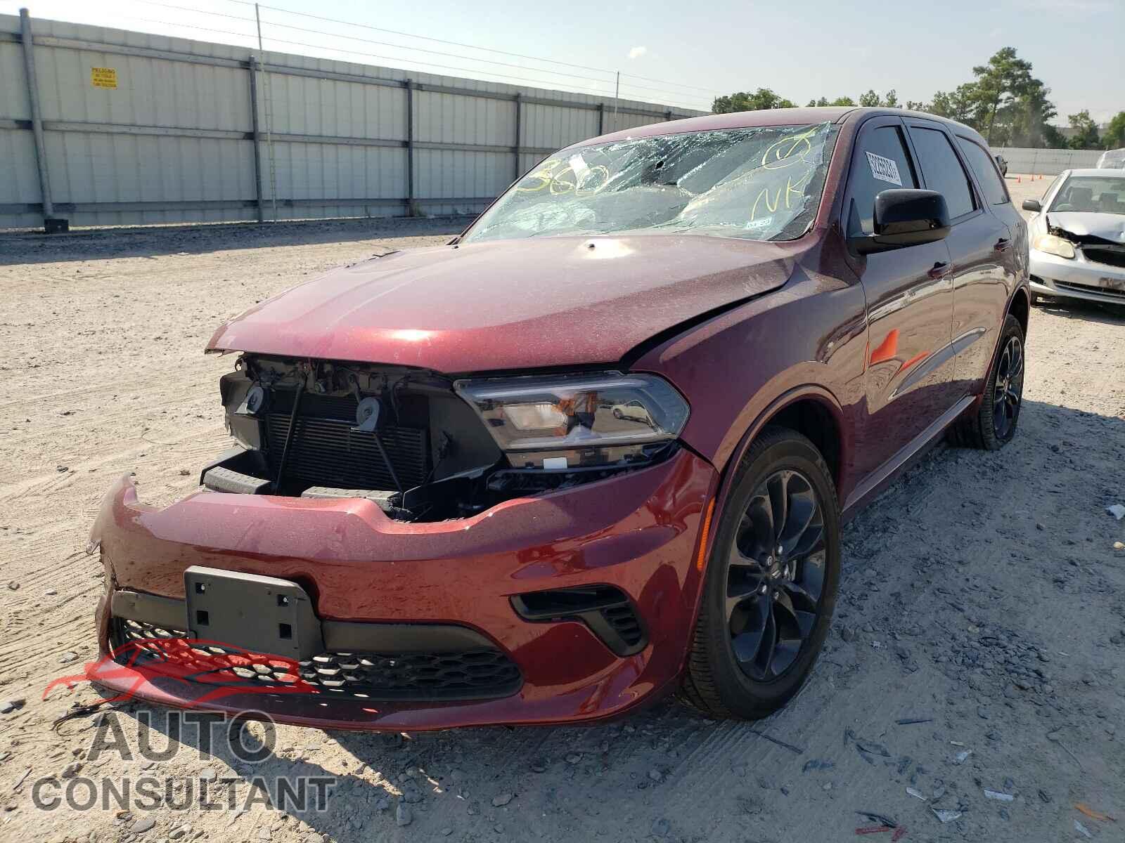 DODGE DURANGO 2021 - 1C4RDHDG7MC660638