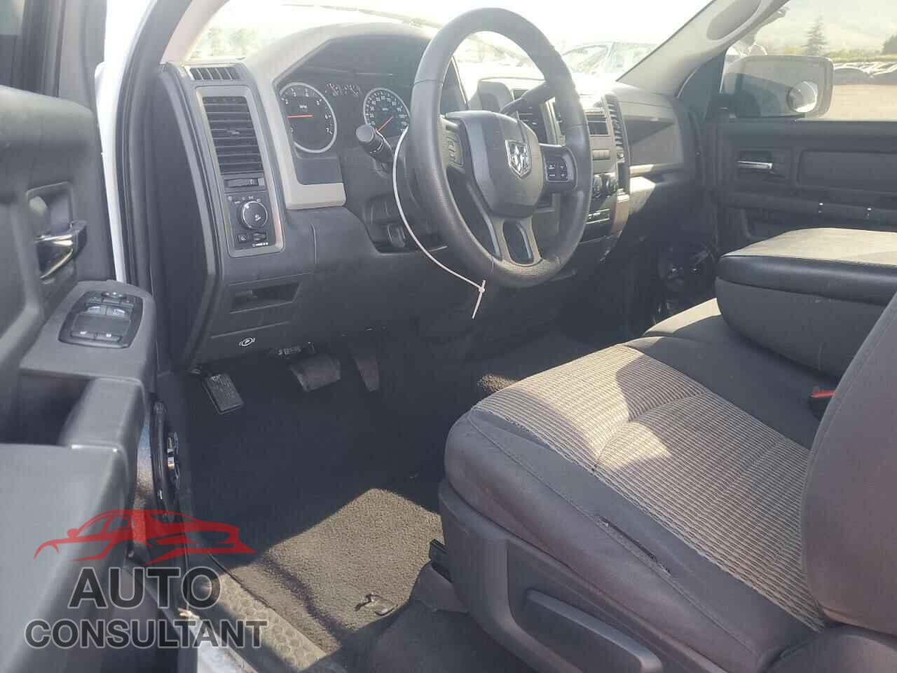 DODGE RAM 1500 2012 - 3C6JD6ATXCG262913