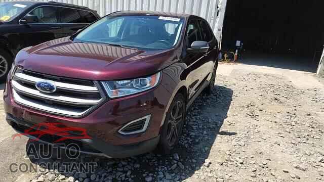 FORD EDGE 2018 - 2FMPK4J94JBB24720