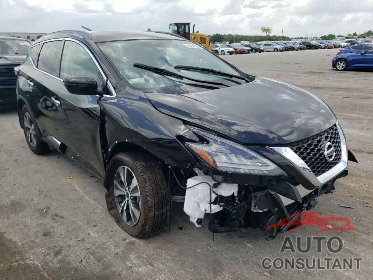 NISSAN MURANO 2022 - 5N1AZ2BS8NC122000