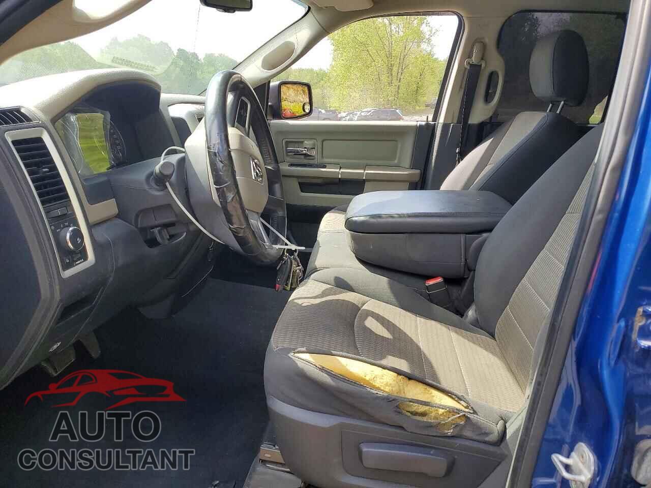 DODGE RAM 1500 2011 - 1D7RV1GP4BS557184
