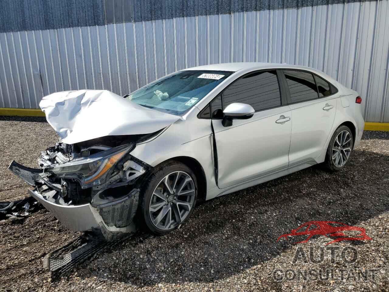 TOYOTA COROLLA 2020 - 5YFS4RCE2LP009219