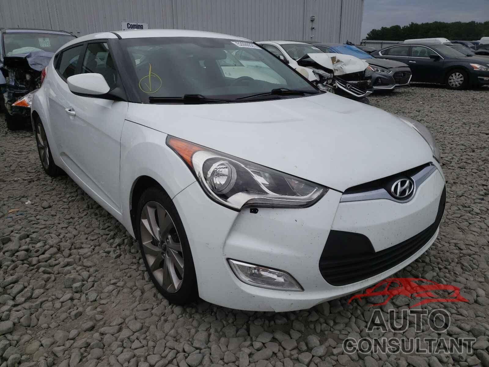 HYUNDAI VELOSTER 2017 - KMHTC6AD4HU315036