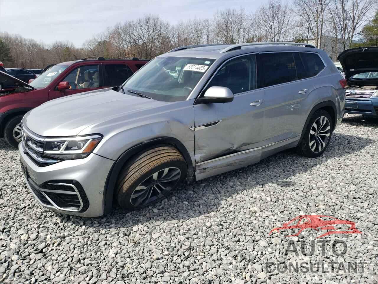 VOLKSWAGEN ATLAS 2021 - 1V2FR2CA6MC606860