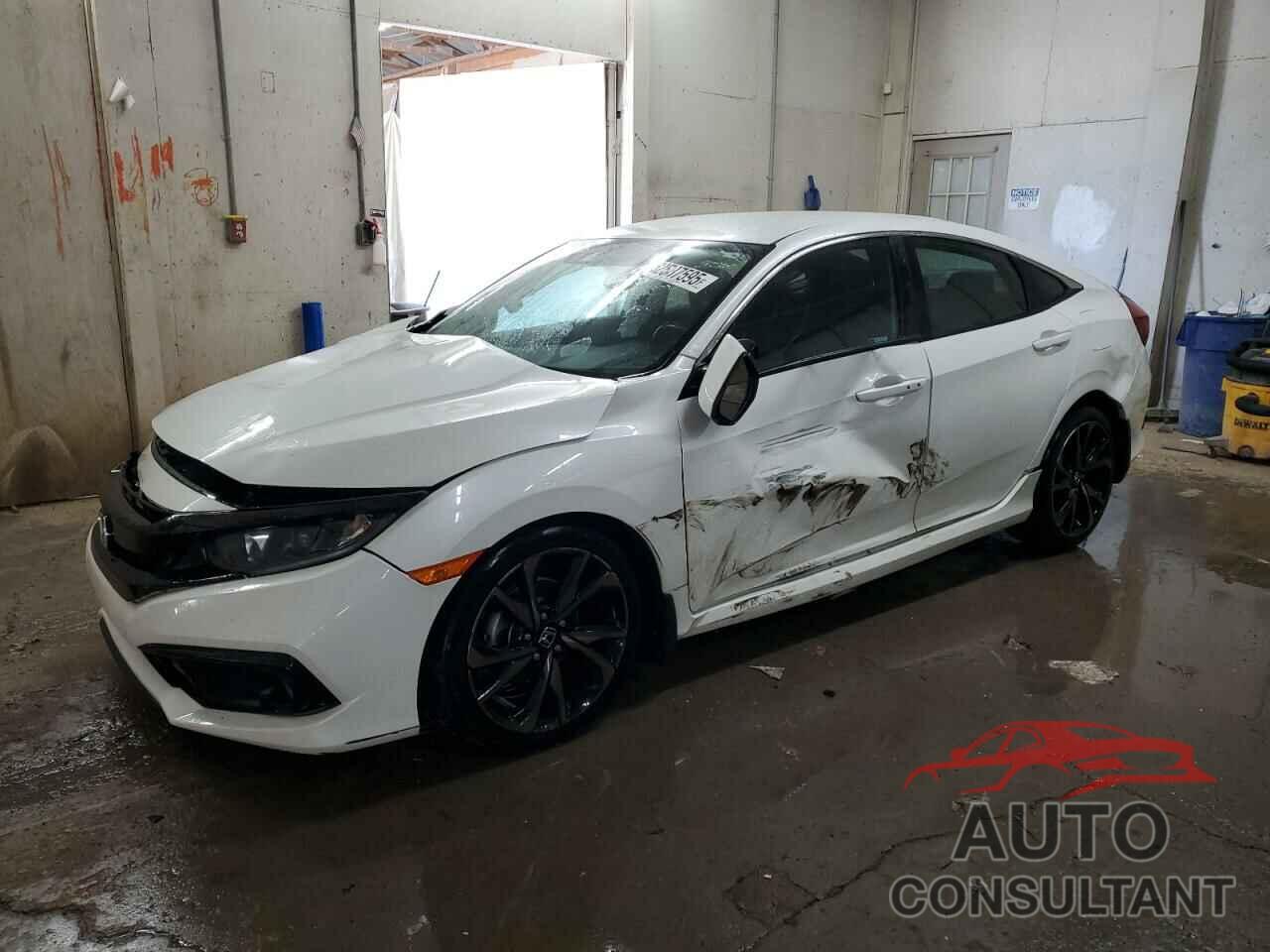 HONDA CIVIC 2021 - 2HGFC2F8XMH520512