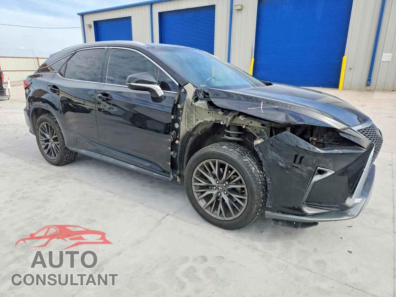 LEXUS RX350 2017 - 2T2ZZMCA2HC044779