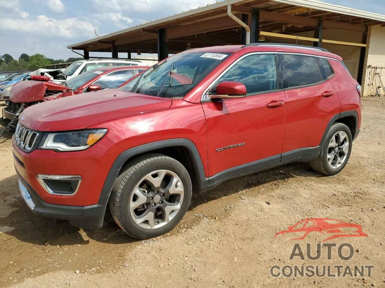 JEEP COMPASS 2018 - 3C4NJCCB2JT406285