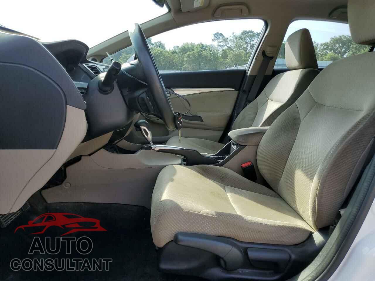 HONDA CIVIC 2013 - 19XFB4F2XDE200031