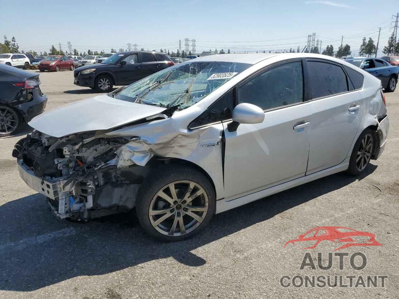 TOYOTA PRIUS 2015 - JTDKN3DU2F0460164