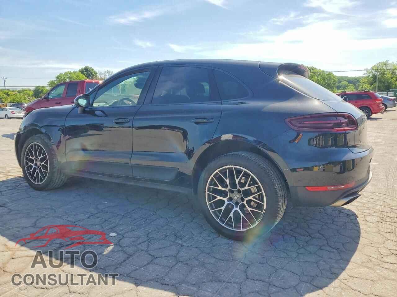 PORSCHE MACAN 2018 - WP1AA2A51JLB21576
