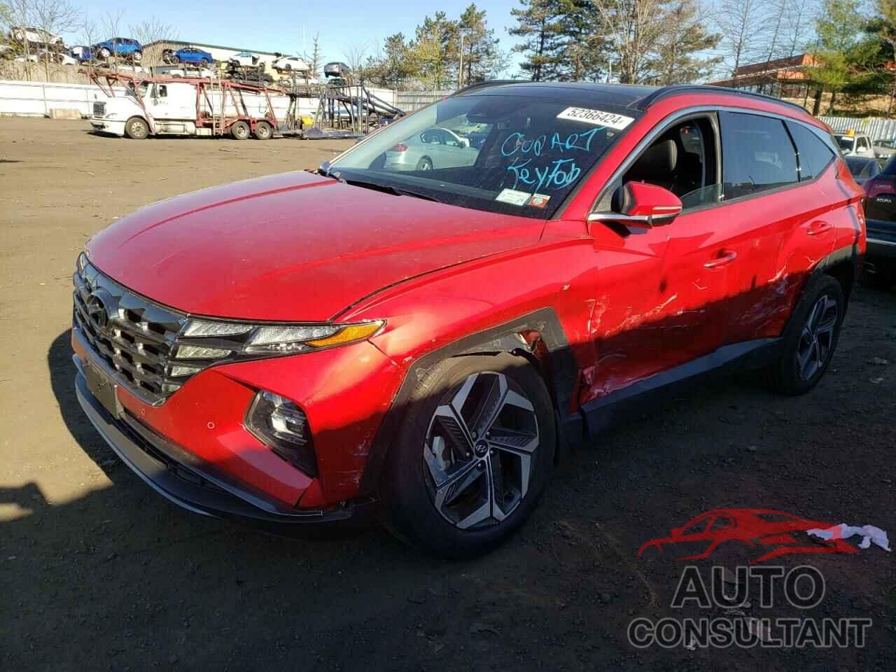 HYUNDAI TUCSON 2023 - 5NMJECAE7PH281001