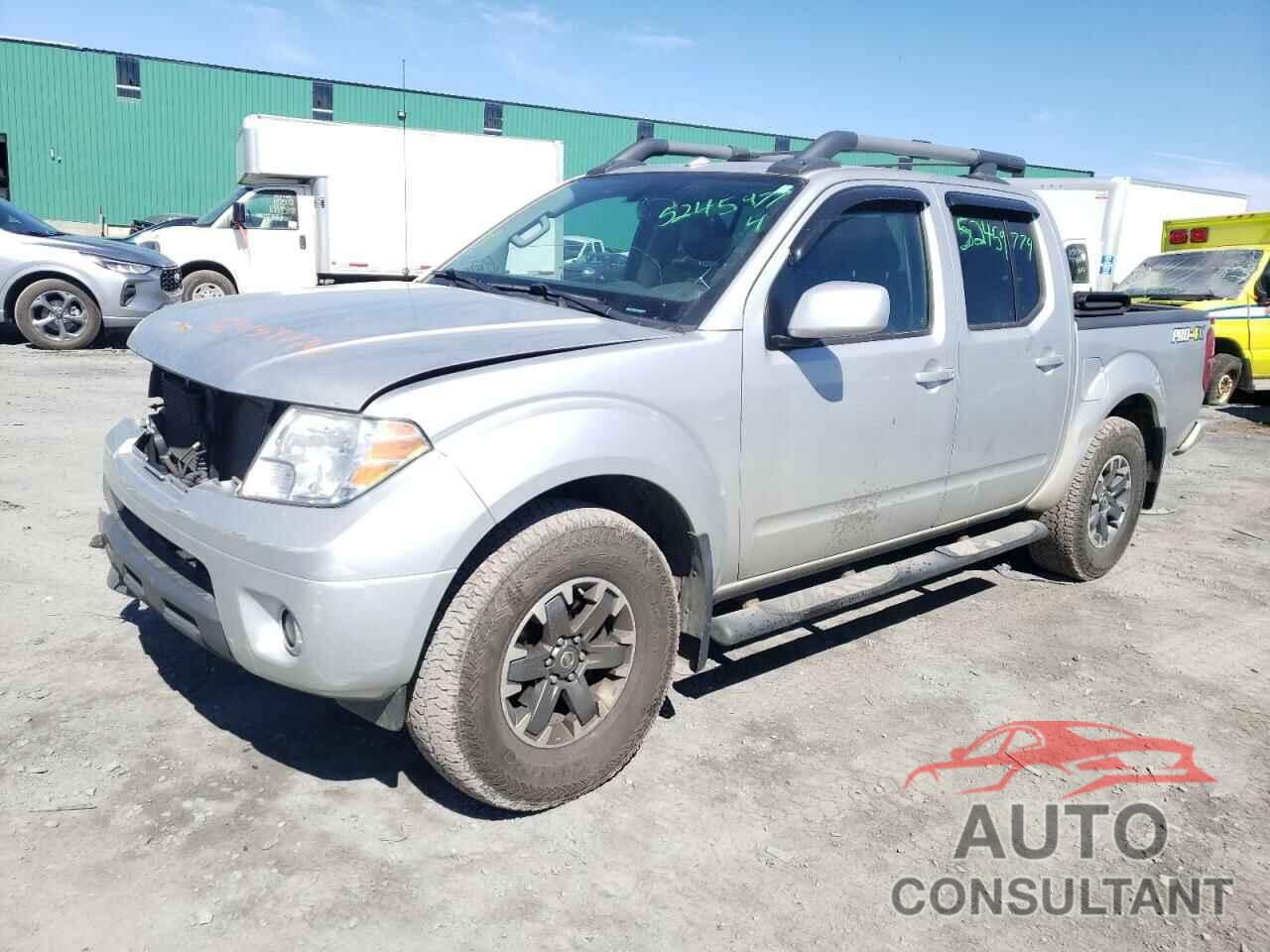 NISSAN FRONTIER 2016 - 1N6AD0EV7GN789299