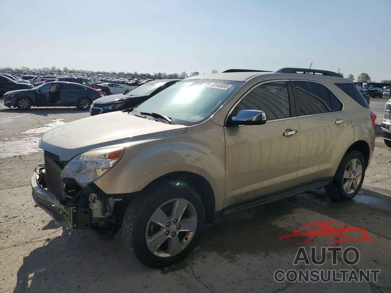 CHEVROLET EQUINOX 2014 - 1GNALBEK5EZ101921