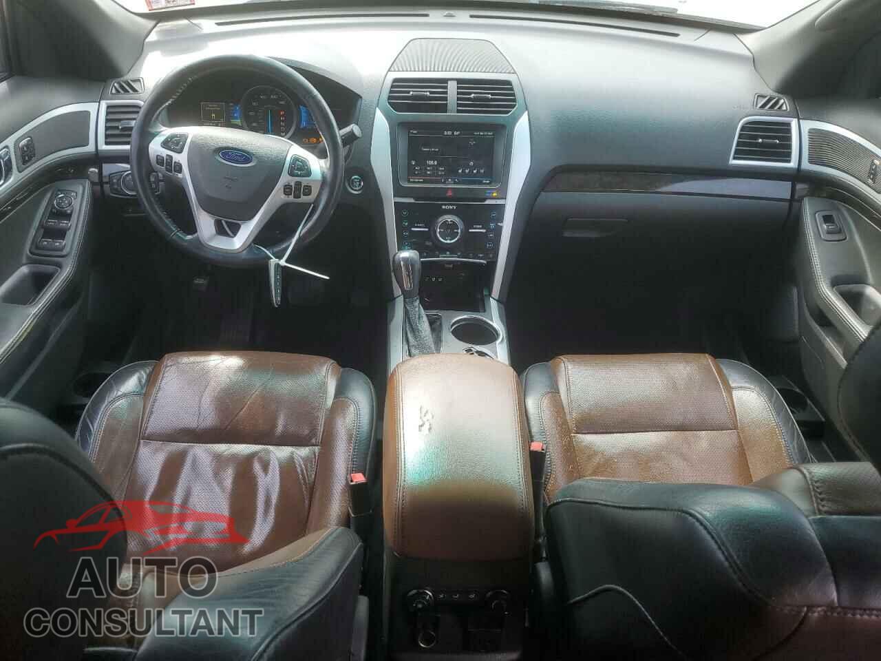 FORD EXPLORER 2011 - 1FMHK8F80BGA44045