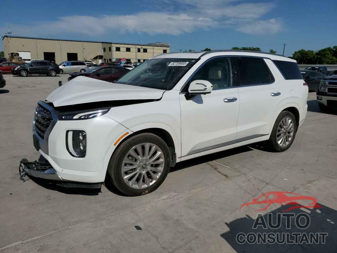 HYUNDAI PALISADE 2020 - KM8R54HE1LU044548