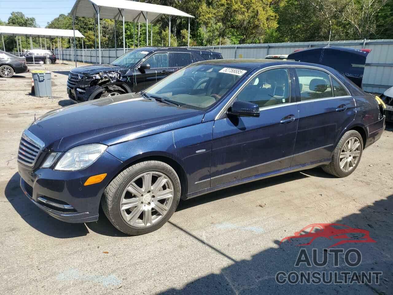 MERCEDES-BENZ E-CLASS 2012 - WDDHF5KB2CA569773