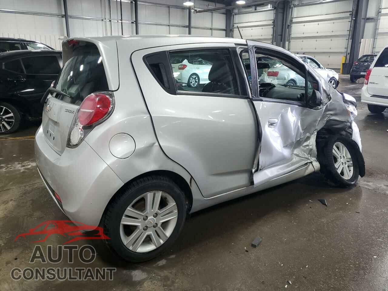 CHEVROLET SPARK 2015 - KL8CD6S99FC748200