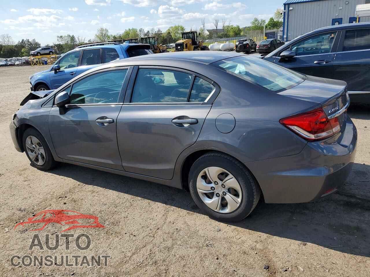 HONDA CIVIC 2013 - 2HGFB2F55DH594851