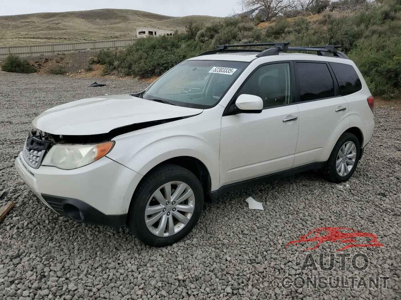 SUBARU FORESTER 2013 - JF2SHAFC2DH432221