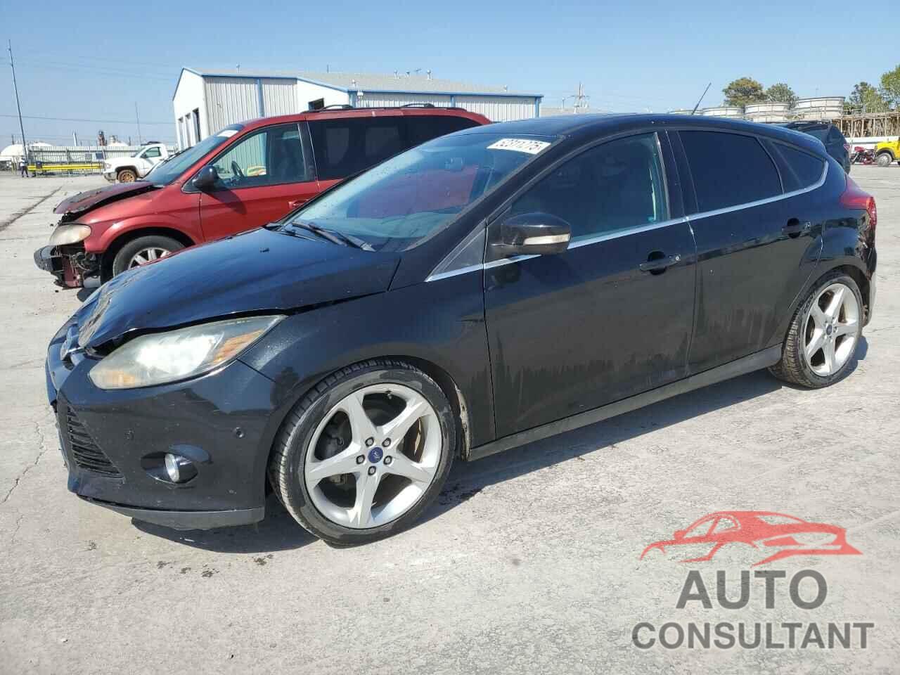 FORD FOCUS 2014 - 1FADP3N22EL259674