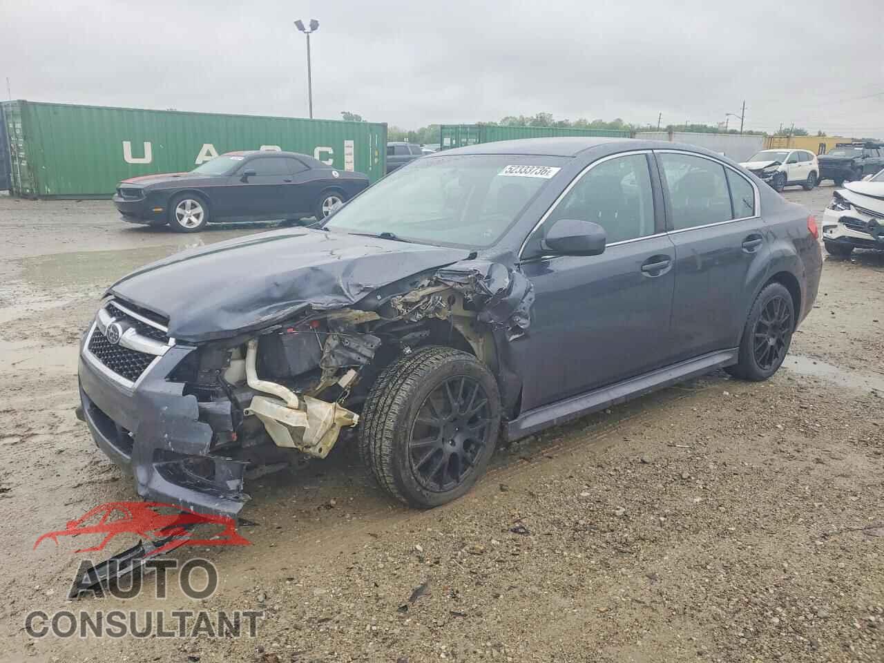 SUBARU LEGACY 2014 - 4S3BMBC60E3018223
