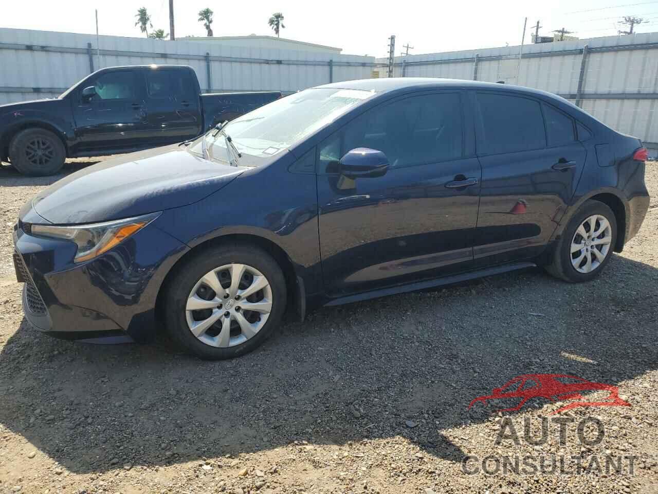 TOYOTA COROLLA 2022 - 5YFEPMAE0NP361633