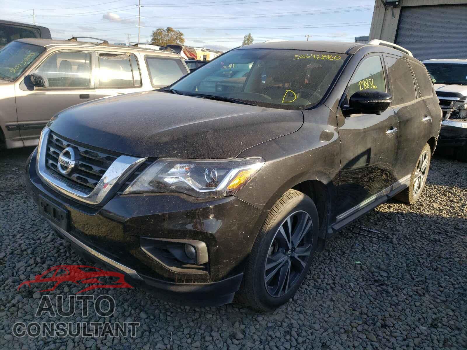 NISSAN PATHFINDER 2018 - 5N1DR2MMXJC619829