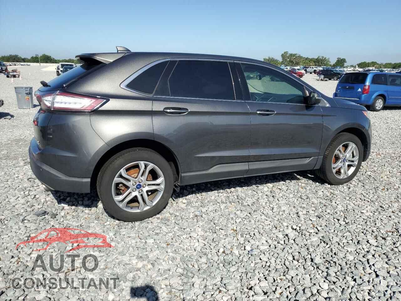 FORD EDGE 2017 - 2FMPK4K95HBB20135