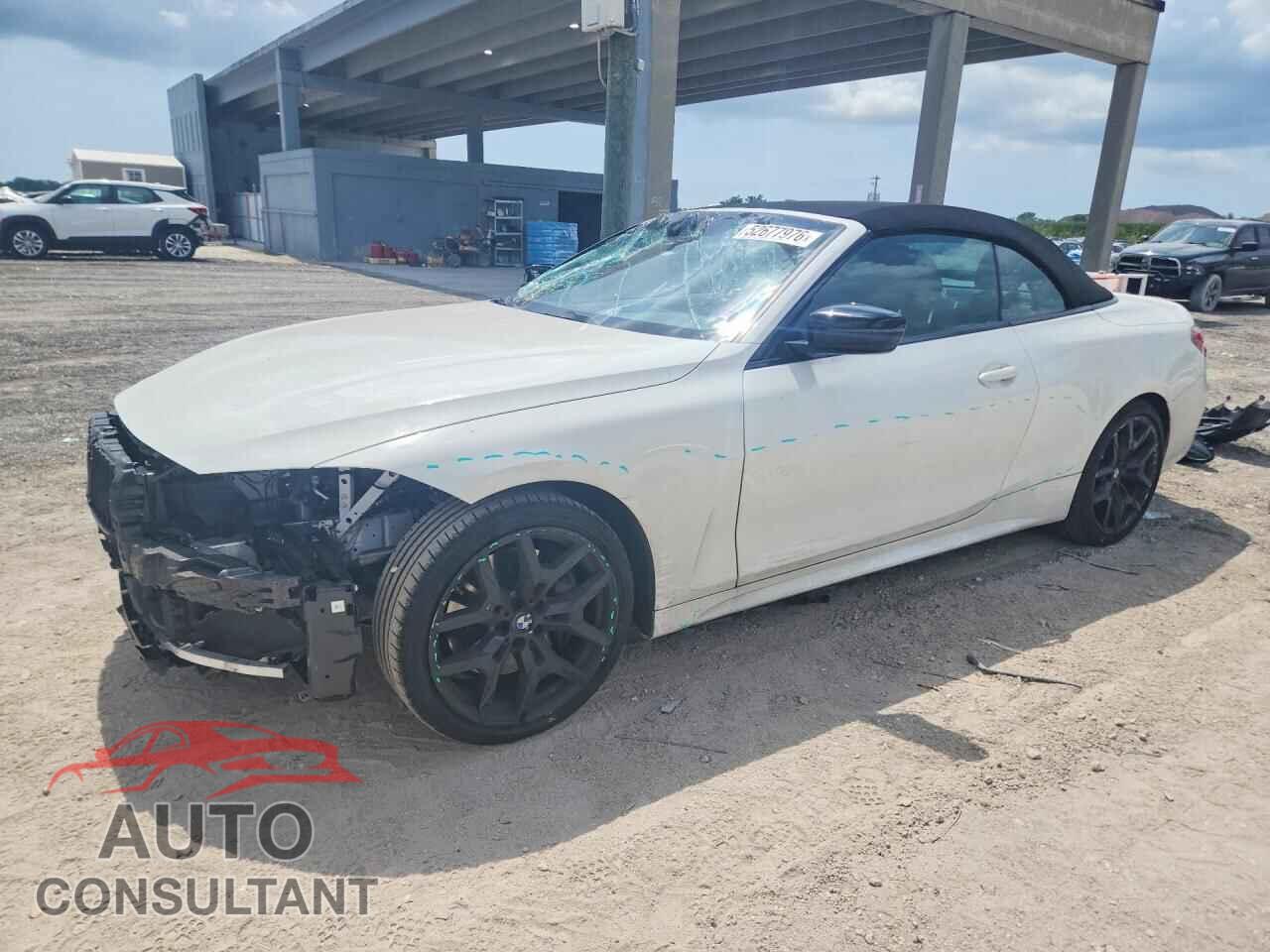 BMW 4 SERIES 2025 - WBA33DB07SCT40494