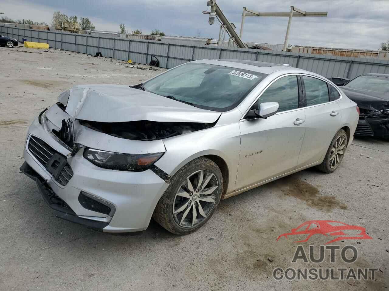 CHEVROLET MALIBU 2017 - 1G1ZE5ST2HF165756