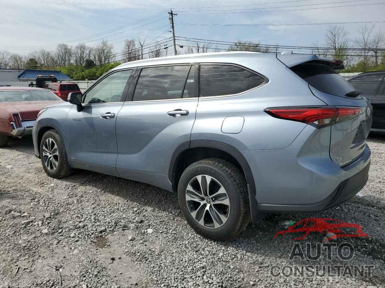 TOYOTA HIGHLANDER 2021 - 5TDGBRCH2MS026925