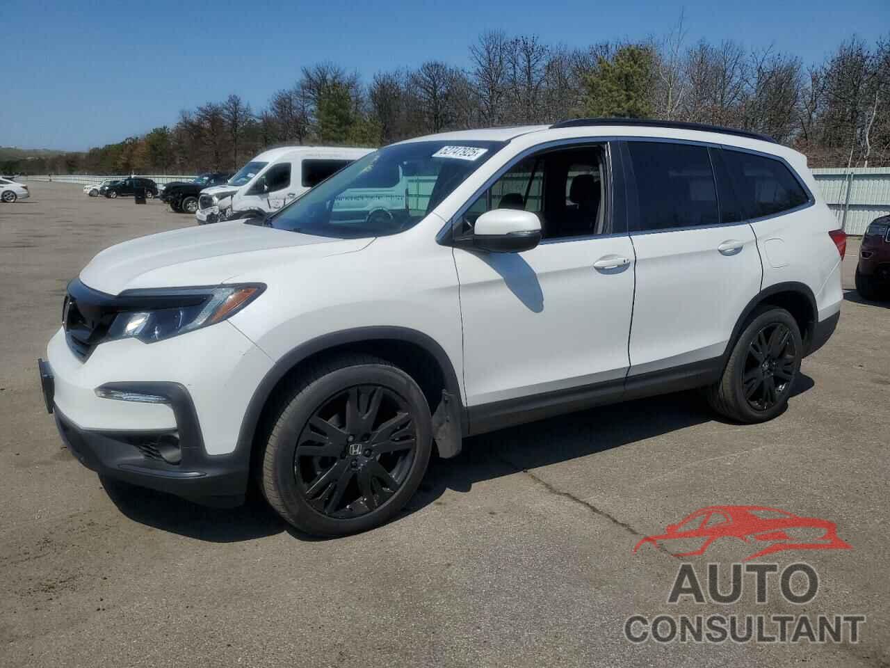 HONDA PILOT 2022 - 5FNYF6H20NB076157