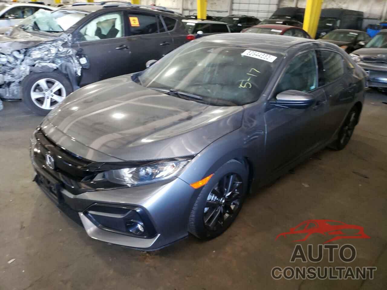 HONDA CIVIC 2021 - SHHFK7H6XMU403172